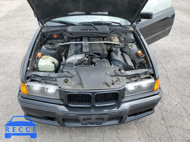 1992 BMW 325IS WBABF4314NEK00440 зображення 10