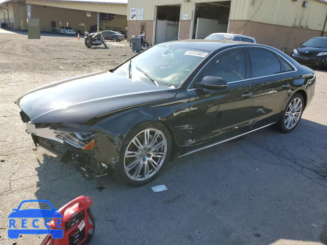 2014 AUDI A8 QUATTRO WAUA2AFD1EN003866 image 0