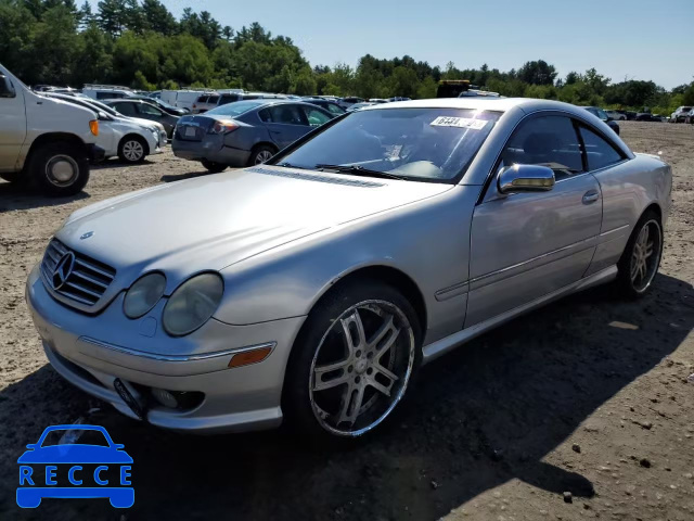 2002 MERCEDES-BENZ CL 55 AMG WDBPJ73J92A020462 Bild 0