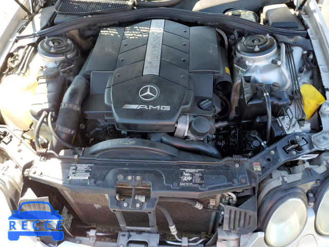 2002 MERCEDES-BENZ CL 55 AMG WDBPJ73J92A020462 image 10