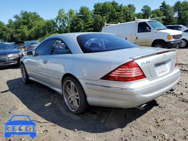 2002 MERCEDES-BENZ CL 55 AMG WDBPJ73J92A020462 image 1