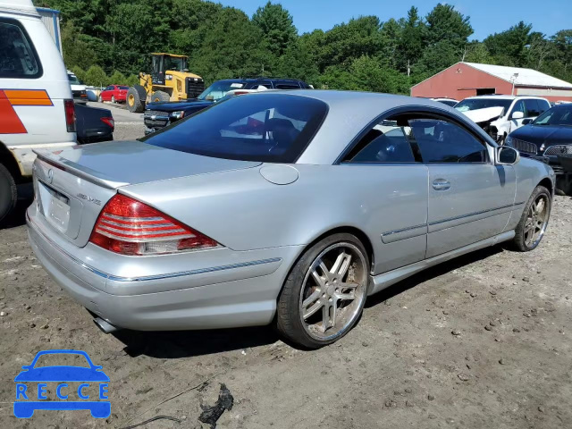 2002 MERCEDES-BENZ CL 55 AMG WDBPJ73J92A020462 image 2