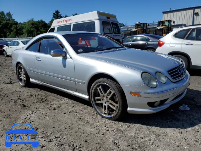 2002 MERCEDES-BENZ CL 55 AMG WDBPJ73J92A020462 image 3