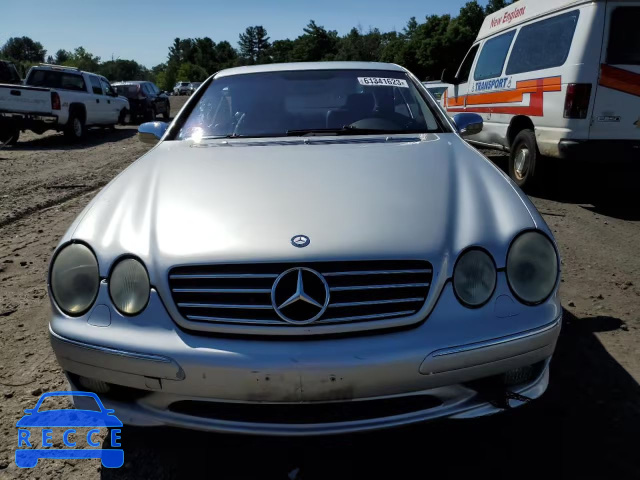 2002 MERCEDES-BENZ CL 55 AMG WDBPJ73J92A020462 image 4