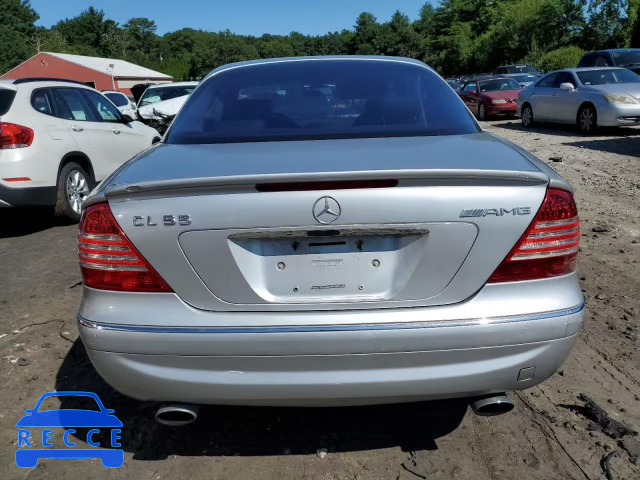 2002 MERCEDES-BENZ CL 55 AMG WDBPJ73J92A020462 Bild 5