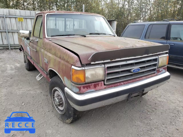 1989 FORD F-250 1FTHF25H6KPB11982 image 0