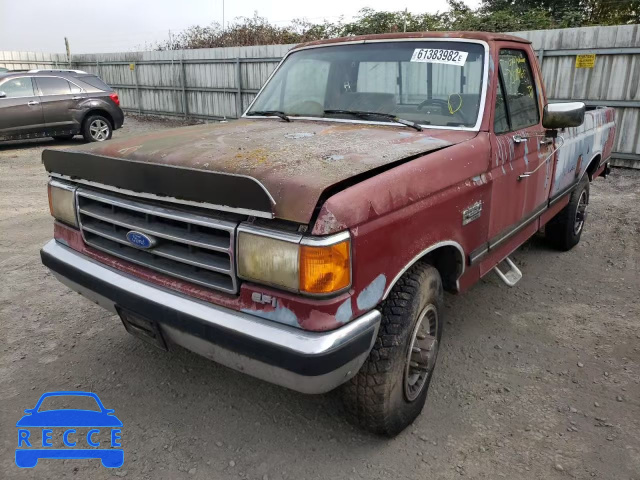 1989 FORD F-250 1FTHF25H6KPB11982 image 1