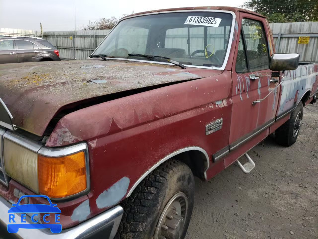 1989 FORD F-250 1FTHF25H6KPB11982 image 8