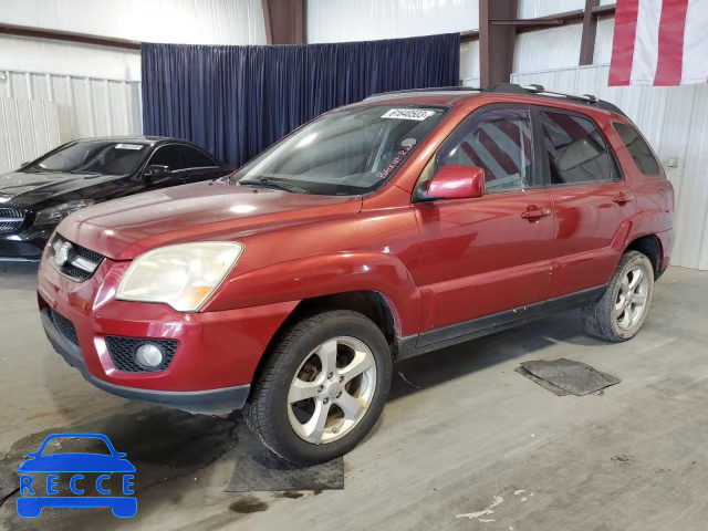 2010 KIA SPORTAGE E KNDKHCA32A7696073 image 0