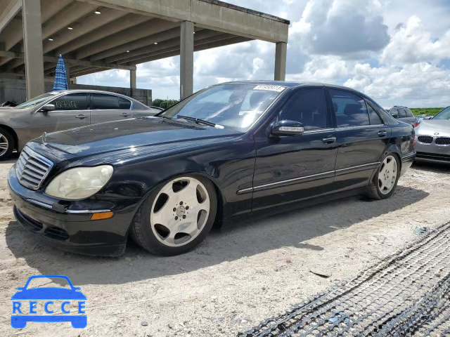 2005 MERCEDES-BENZ S 600 WDBNG76J35A441034 image 0