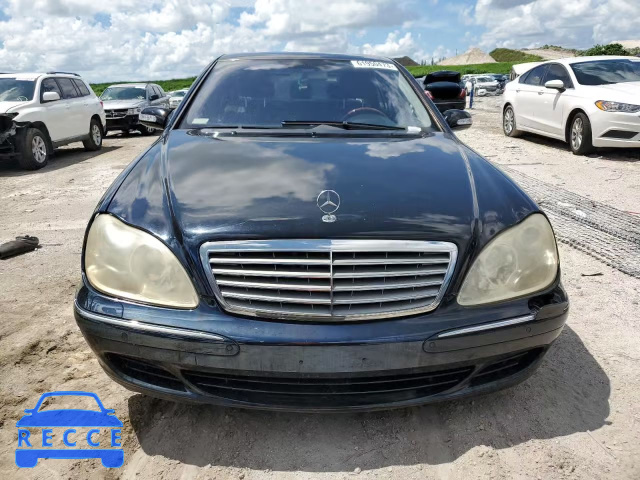 2005 MERCEDES-BENZ S 600 WDBNG76J35A441034 image 4