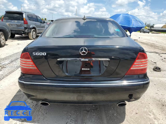 2005 MERCEDES-BENZ S 600 WDBNG76J35A441034 image 5