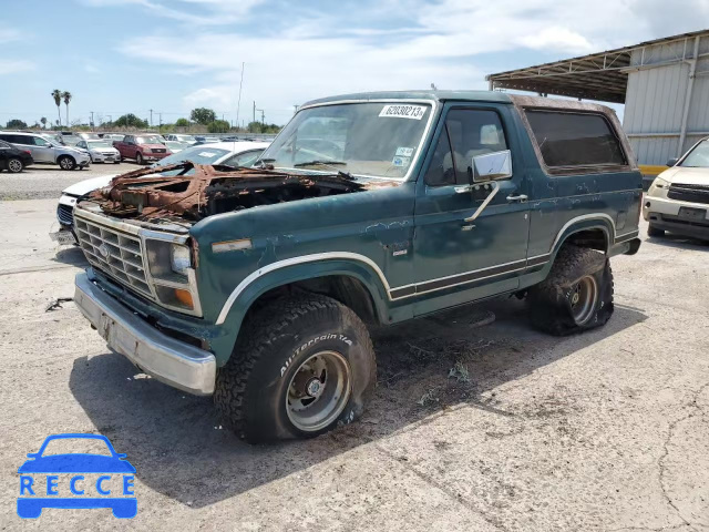 1983 FORD BRONCO U10 1FMEU15G8DLA14251 image 0