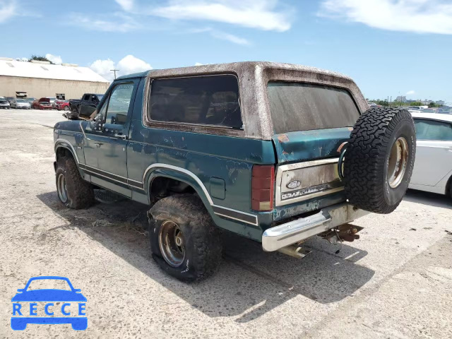 1983 FORD BRONCO U10 1FMEU15G8DLA14251 image 1