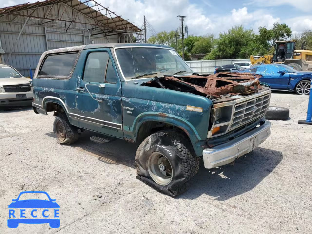 1983 FORD BRONCO U10 1FMEU15G8DLA14251 image 3