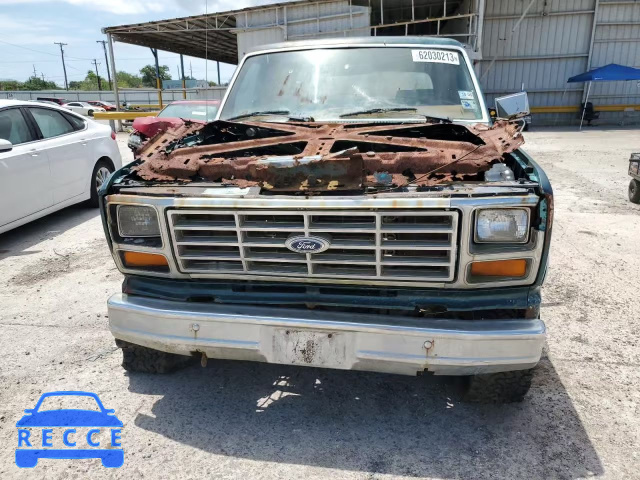 1983 FORD BRONCO U10 1FMEU15G8DLA14251 image 4