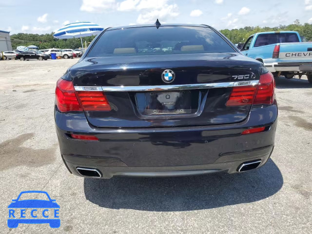 2014 BMW 750 I WBAYA8C55ED825101 Bild 5