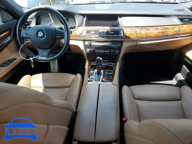 2014 BMW 750 I WBAYA8C55ED825101 Bild 7