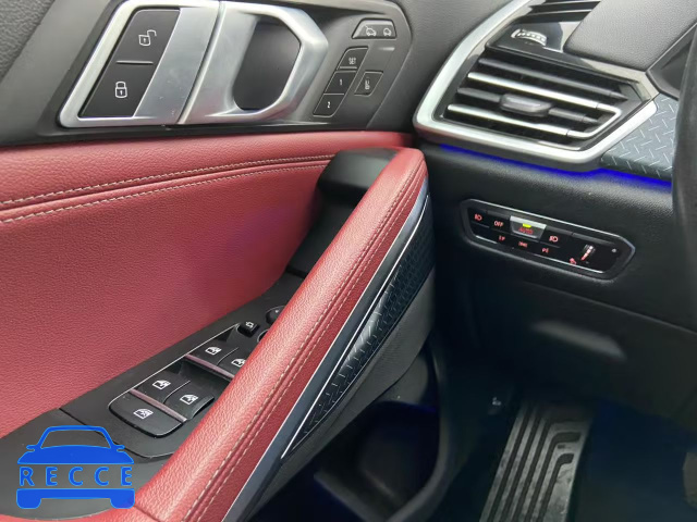 2020 BMW X6 XDRIVE4 5UXCY6C0XL9B94817 image 12