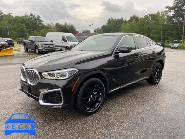 2020 BMW X6 XDRIVE4 5UXCY6C0XL9B94817 image 1