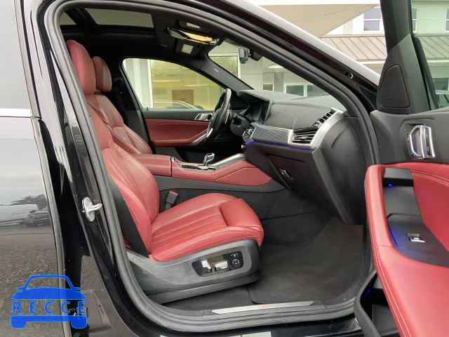 2020 BMW X6 XDRIVE4 5UXCY6C0XL9B94817 image 4