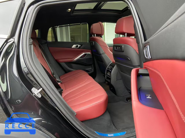2020 BMW X6 XDRIVE4 5UXCY6C0XL9B94817 image 5