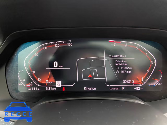 2020 BMW X6 XDRIVE4 5UXCY6C0XL9B94817 image 6
