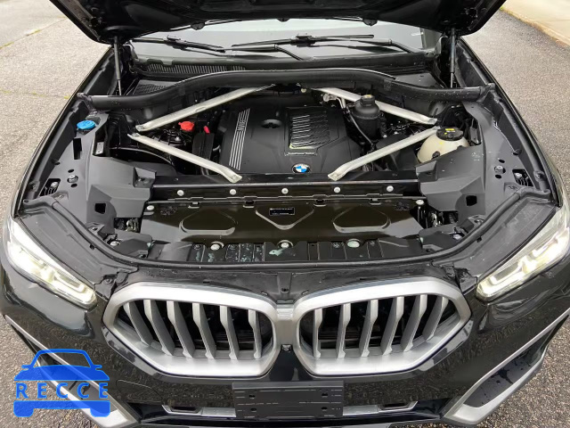 2020 BMW X6 XDRIVE4 5UXCY6C0XL9B94817 image 7