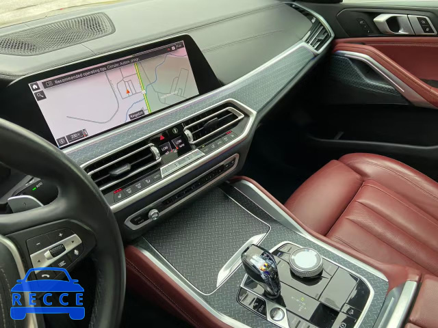 2020 BMW X6 XDRIVE4 5UXCY6C0XL9B94817 image 8
