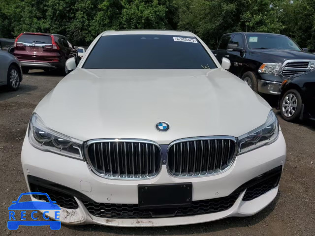 2016 BMW 750I XDRIV WBA7F2C52GG417201 зображення 4