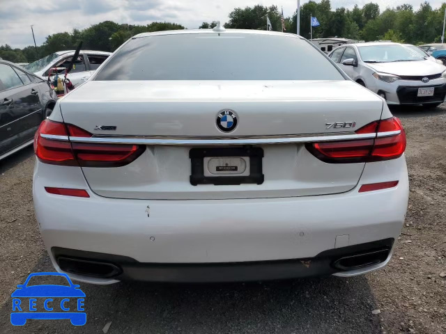 2016 BMW 750I XDRIV WBA7F2C52GG417201 Bild 5