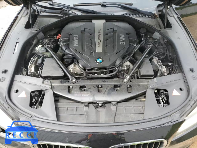 2014 BMW 750 I WBAYA8C56ED228474 зображення 10