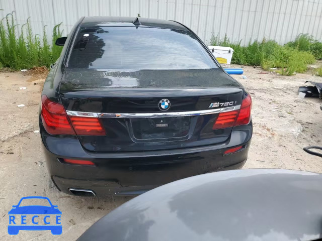 2014 BMW 750 I WBAYA8C56ED228474 зображення 5