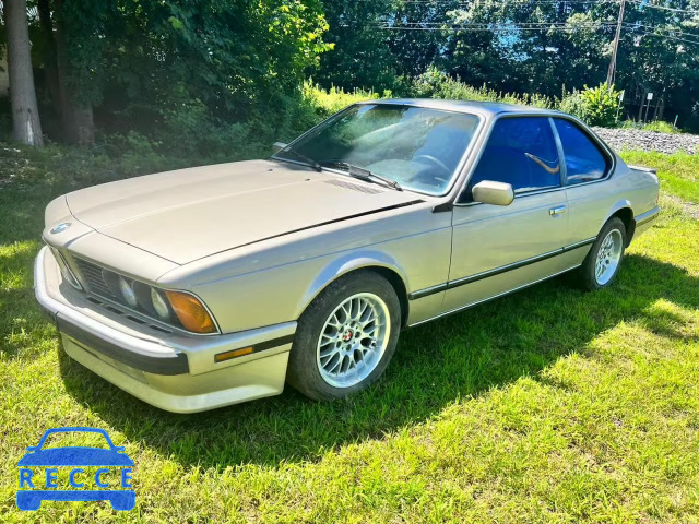 1988 BMW 635 CSI AU WBAEC8417J3267373 image 0