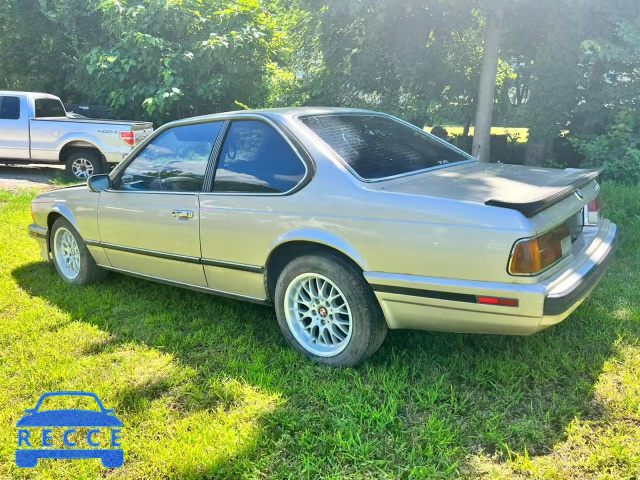 1988 BMW 635 CSI AU WBAEC8417J3267373 зображення 1