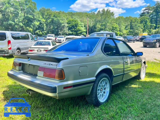 1988 BMW 635 CSI AU WBAEC8417J3267373 image 2