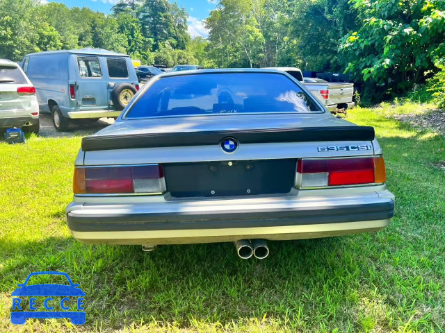 1988 BMW 635 CSI AU WBAEC8417J3267373 image 8