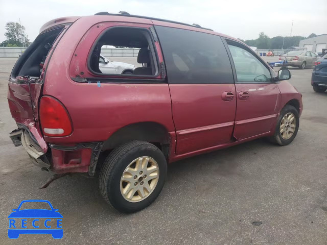 1997 DODGE CARAVAN LE 1B4GP55L6VB433535 зображення 2