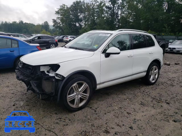 2016 VOLKSWAGEN TOUAREG TD WVGEP9BP0GD002975 image 0