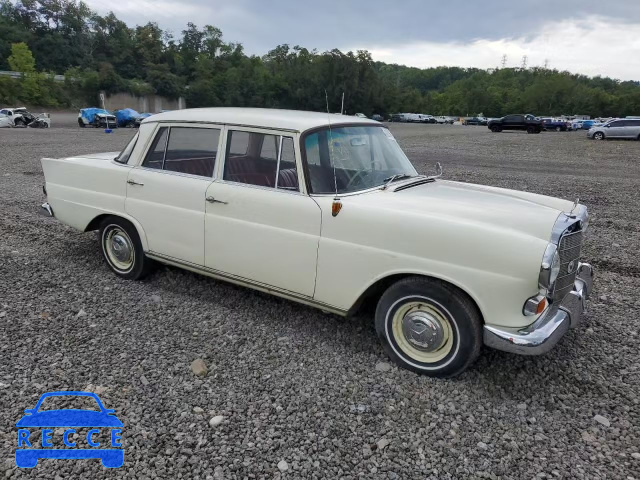 1963 MERCEDES-BENZ 190D 190DC041139D зображення 3