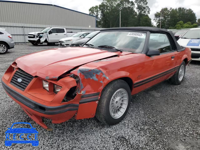 1984 FORD MUSTANG GL 1FABP27MXEF173169 image 0