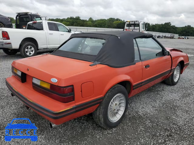 1984 FORD MUSTANG GL 1FABP27MXEF173169 image 2