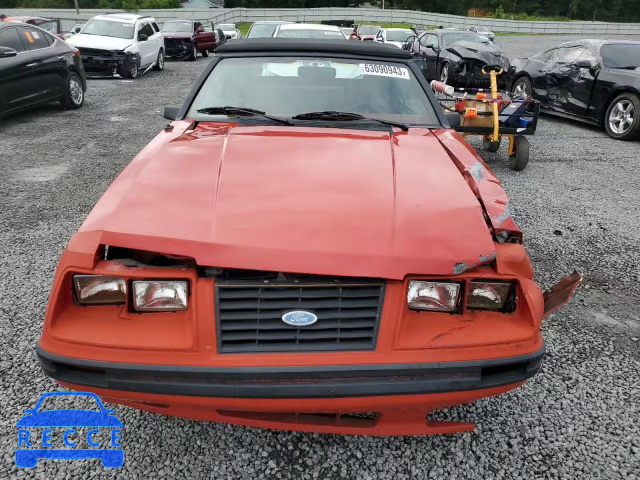 1984 FORD MUSTANG GL 1FABP27MXEF173169 image 4