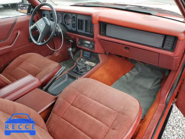 1984 FORD MUSTANG GL 1FABP27MXEF173169 image 7