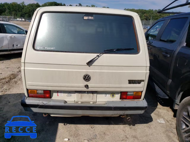 1991 VOLKSWAGEN VANAGON BU WV2YB0256MG003361 image 5