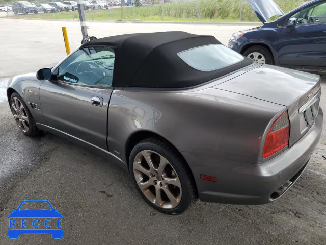 2004 MASERATI SPYDER CAM ZAMBB18A740013268 image 1