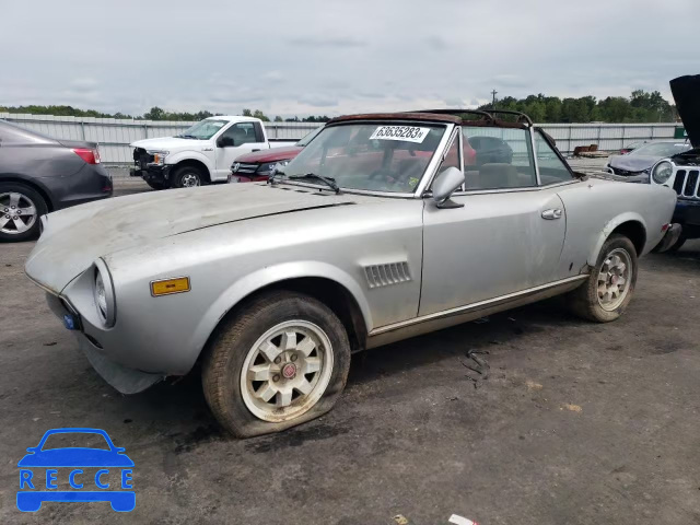 1982 FIAT 124 SPIDER ZFAAS00B9C5002988 image 0