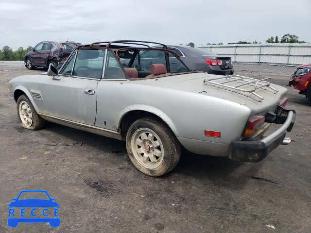 1982 FIAT 124 SPIDER ZFAAS00B9C5002988 Bild 1