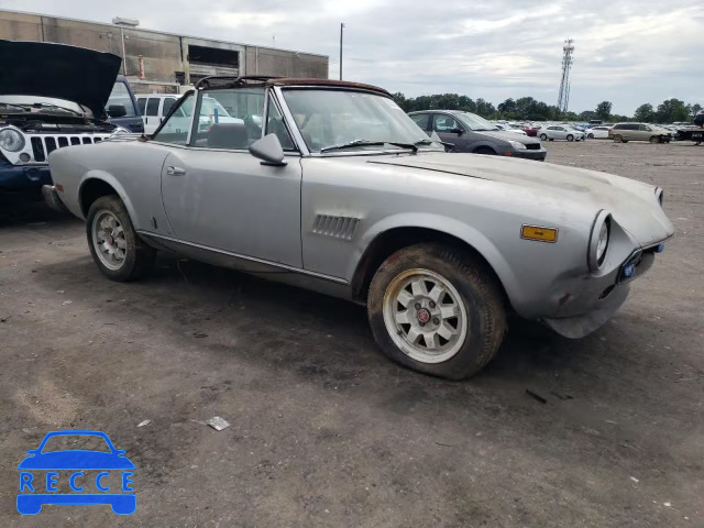 1982 FIAT 124 SPIDER ZFAAS00B9C5002988 Bild 3