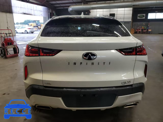 2022 INFINITI QX55 LUXE 3PCAJ5J31NF101676 зображення 5